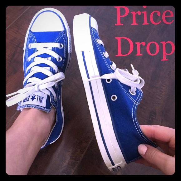 royal blue chucks
